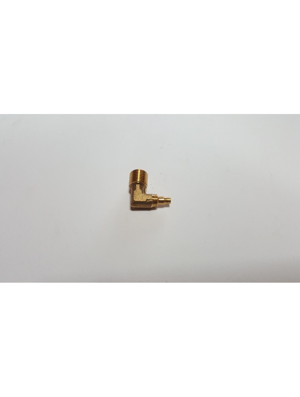Ciencia Connettore In Ottone H59 – MG3/8 Maschio X G1/2 Femmina (BSP), 20.5g, Per Impianti Idraulici