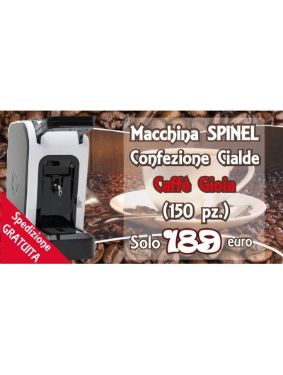 Promozione Macchina Caffè + cialde