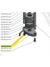 Grano inox Spinel Jessica