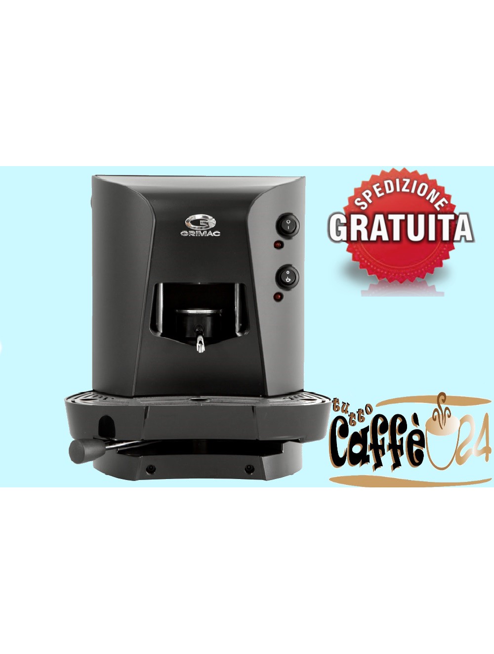 Macchina a cialda grimac opale - tuttocaffe24.it