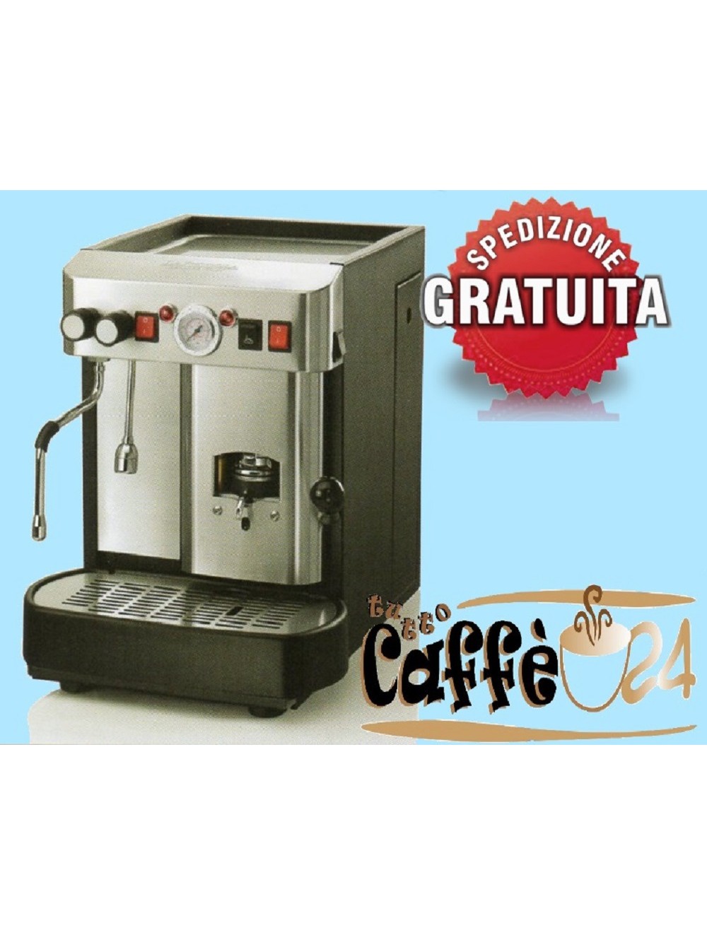 Macchina per Caffè in Cialde 1 Gruppo