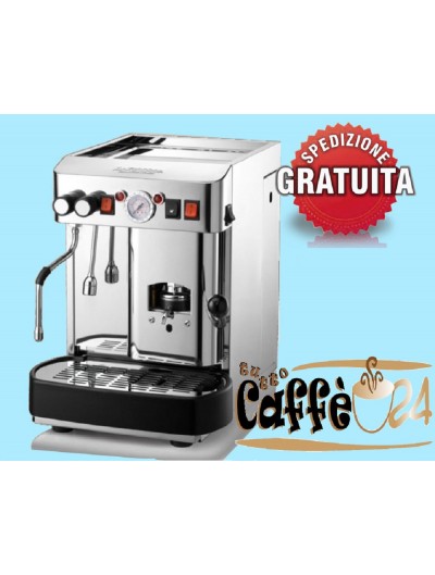 La Piccola Cecilia 2 gruppi Automatica a cialde full Inox- Coffeexpress