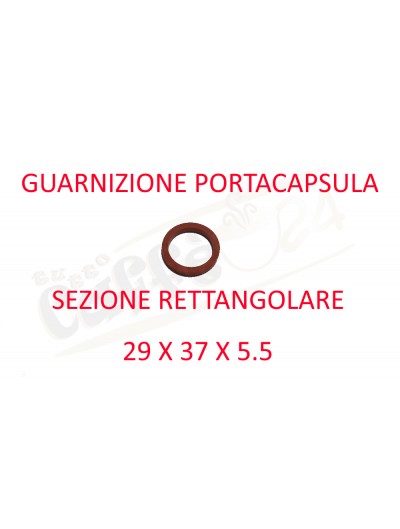 Guarnizione portacapsula