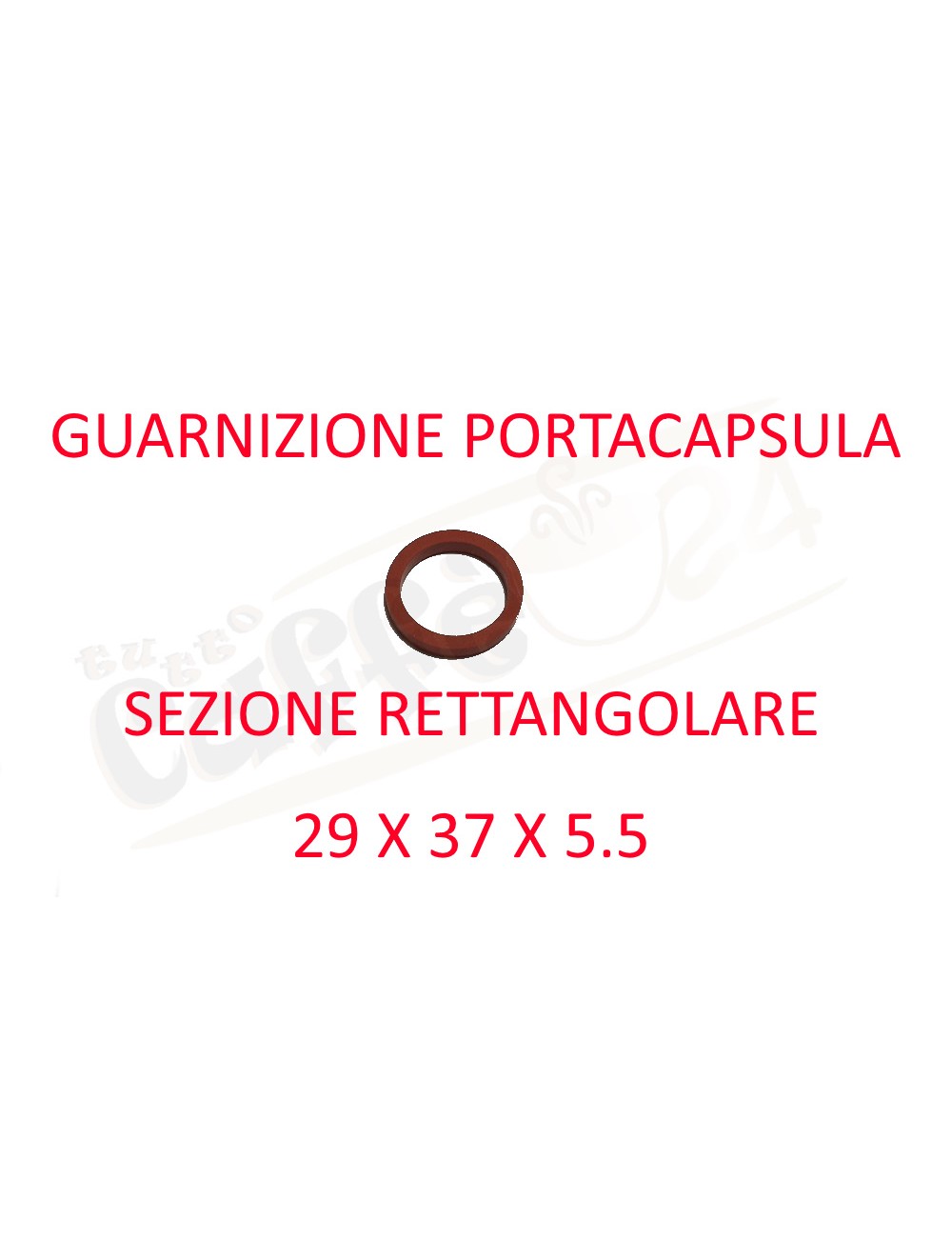 Guarnizione Porta Capsule Spinel Ciao Caps