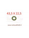 Guarnizione verde alimentare