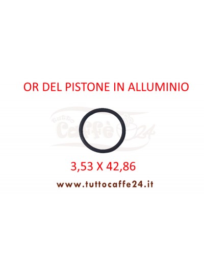 OR del pistone in alluminio