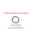OR del pistone in alluminio