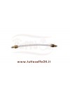 Tubo in teflon 6x4 con raccordi per terry opale