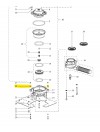 Rondella piana 4,3x12x1