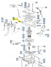 Vite autofilettante 3,9x6,5 Lavazza Ep 2100