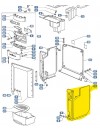 Fianco destro Lavazza EP2100
