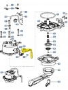 Tubo ingresso acqua Lavazza EP850