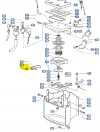 Molla ganascino sinistro Lavazza EP2100