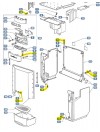 Vite autofilettante 4,2x13 Lavazza EP2100