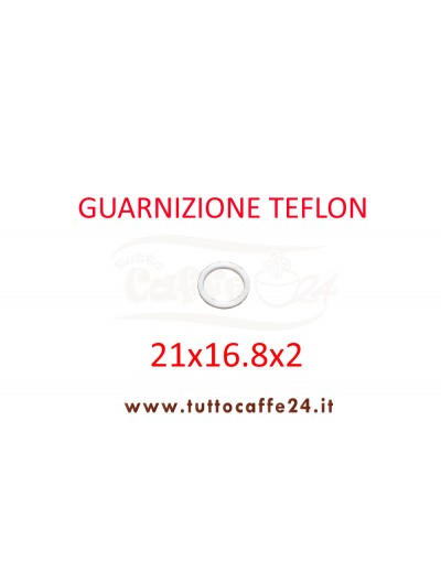 Guarnizione teflon 21x16.8x2 Spinel Jessica