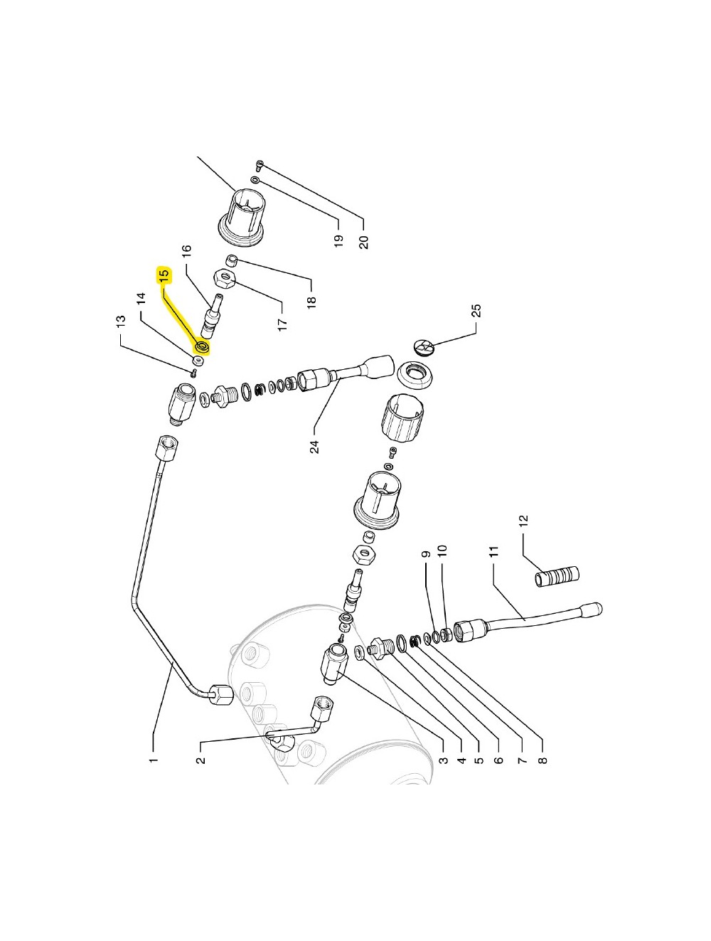 Oring Cialda Caffè Guarnizione O-ring Di Ricambio Per Macchine Da Caffè A Cialde Faber, Grimac, Aura, Frog, La Piccola - Misura 0147/FR022, In Gomma - Foto 6