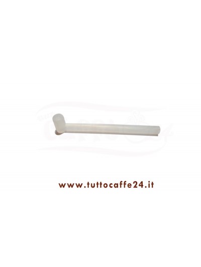 Tubo in silicone con terminale 90°