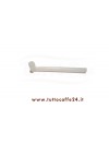 Tubo in silicone con terminale 90°