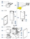 Supporto pulsante bianco EPMini
