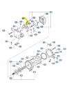 Paraspruzzi sinistro EL3200