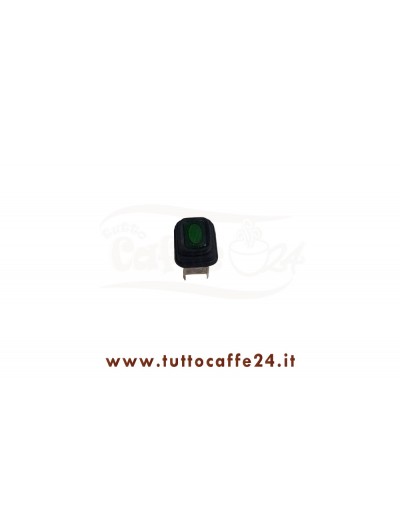 Interruttore verde Aura Bar