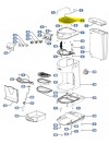Griglia scaldatazze