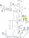 Vite autofilettante 2,9 x 9,5 Lavazza EP2100