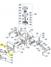 Vite 4 x 20 Lavazza LB2500 Plus