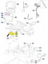 Scheda Pulsanti Lavazza EP1800