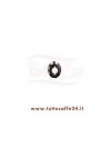 Supporto Tasto Ovale Cromato RDL Sweet
