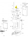 Interruttore Caffè/Vapore EP800