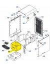 Cassetto capsule Esauste LB2500