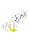 Cornice Inferiore Bianca EP2500