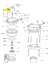 Termostato 140° Lavazza EP800