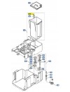 Piastrina Fissaggio Lavazza LB2500