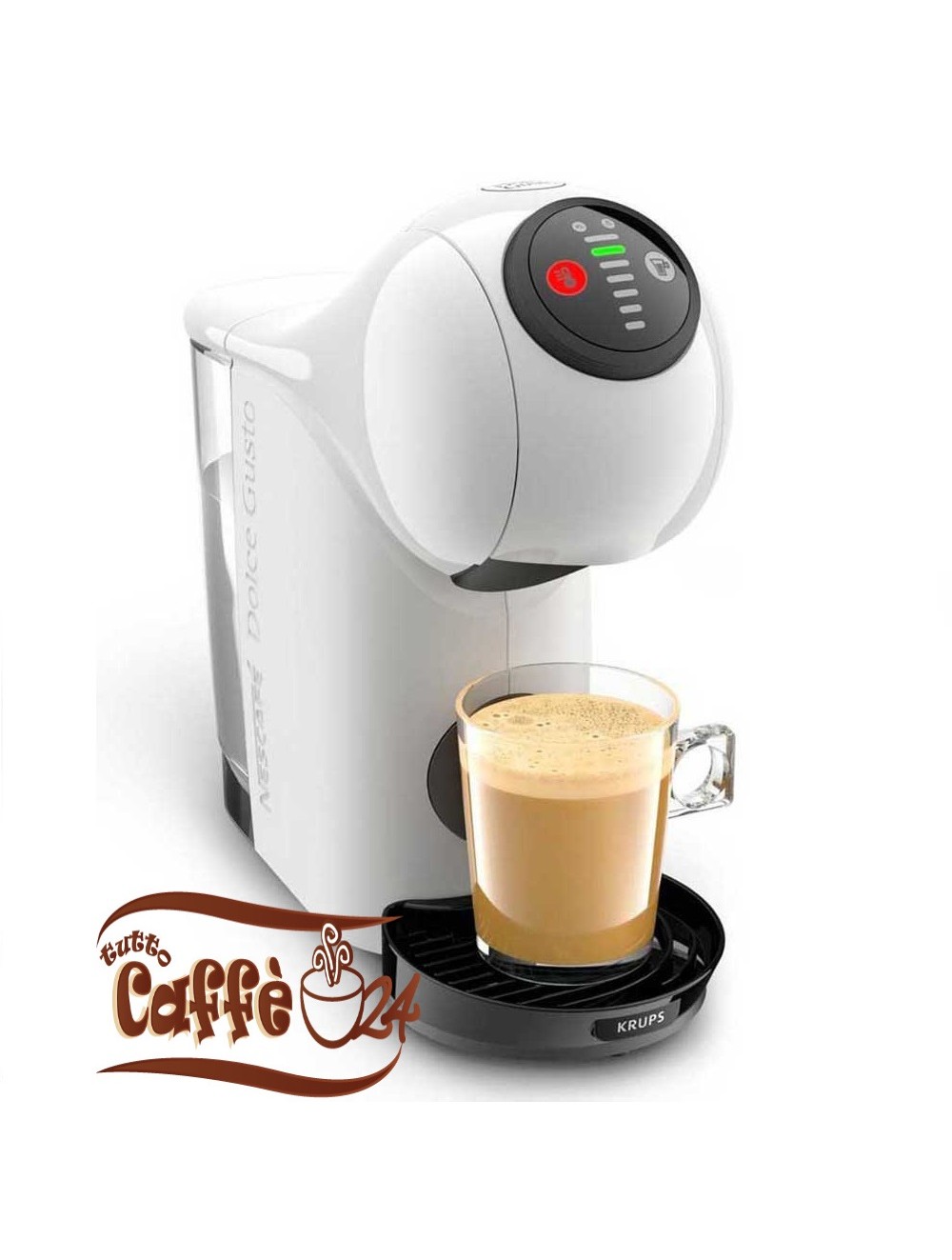 Macchina a Capsule Compatibili Nescafè Dolce Gusto Krups Genio S