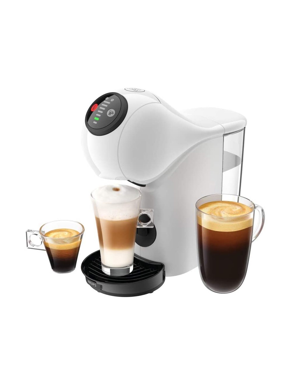 Macchina a Capsule Compatibili Nescafè Dolce Gusto Krups Genio S KP240110