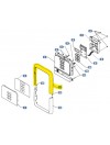 Cornice superiore bianca Lavazza EP2500