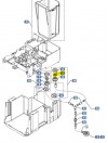 Guarnizione Serbatoio Lavazza EP2500 Plus