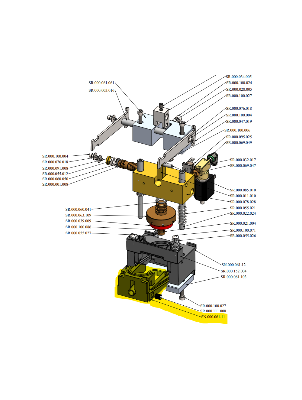 Piatto Scorrevole Frontale Singer VS – Ricambio Simanco 54513 Per - Foto 4
