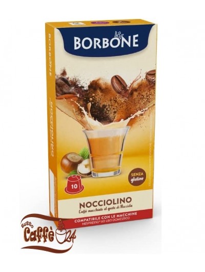 Nespresso Borbone Nocciolino