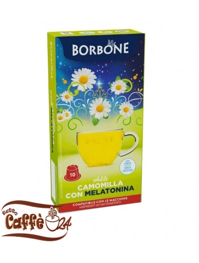 Nespresso Borbone Camomilla & Melatonina