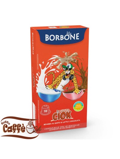 Nespresso Borbone DJGusto Ciok