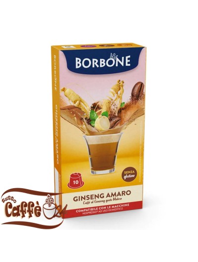 Nespresso Borbone Ginseng Amaro