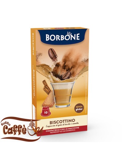 Nespresso Borbone Biscottino