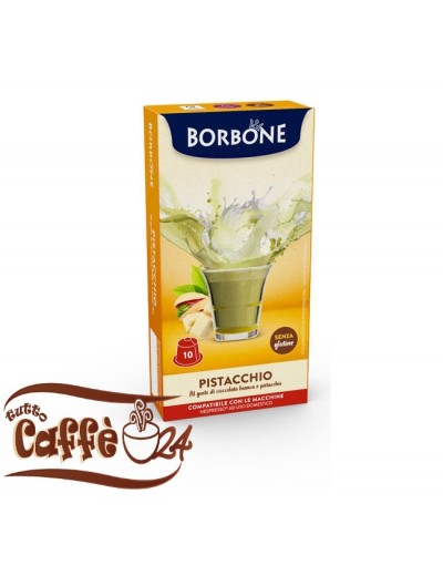 Nespresso Borbone Pistacchio