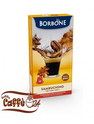 Nespresso Borbone Sambuchino