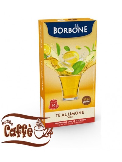 Nespresso Borbone Tè al Limone