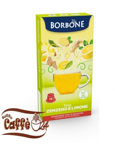 Nespresso Borbone Tisana Zenzero e Limone