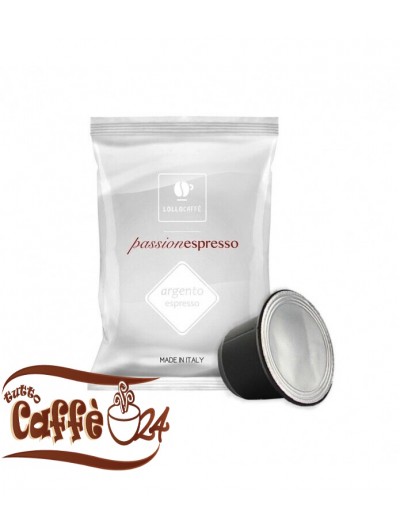 Lollo Nespresso Argento